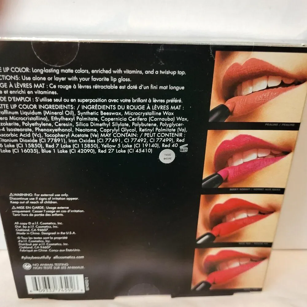 Elf lipsticks set